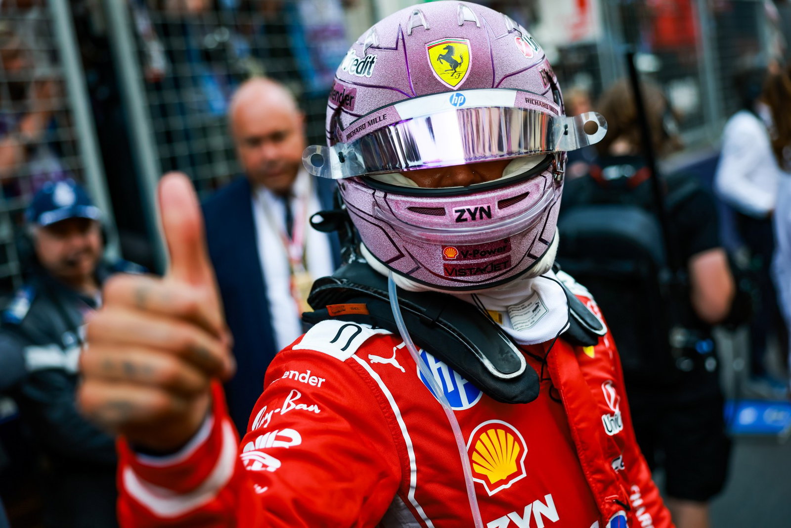 Should Lewis Hamilton now be considered an F1 title contender?