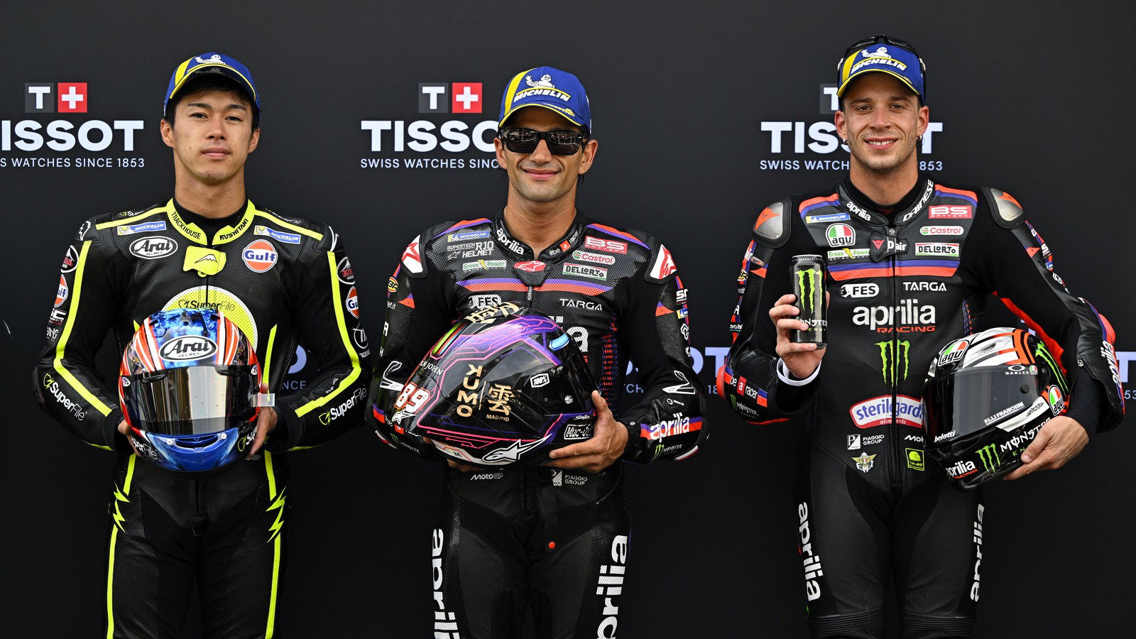 Starting grid for the 2026 Assen MotoGP race after a penalty