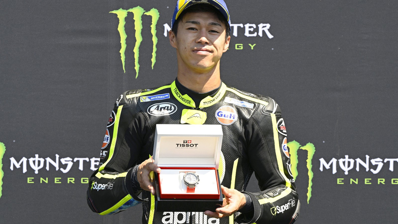 Starting grid for the 2026 Brno MotoGP Sprint race after rider withdraws