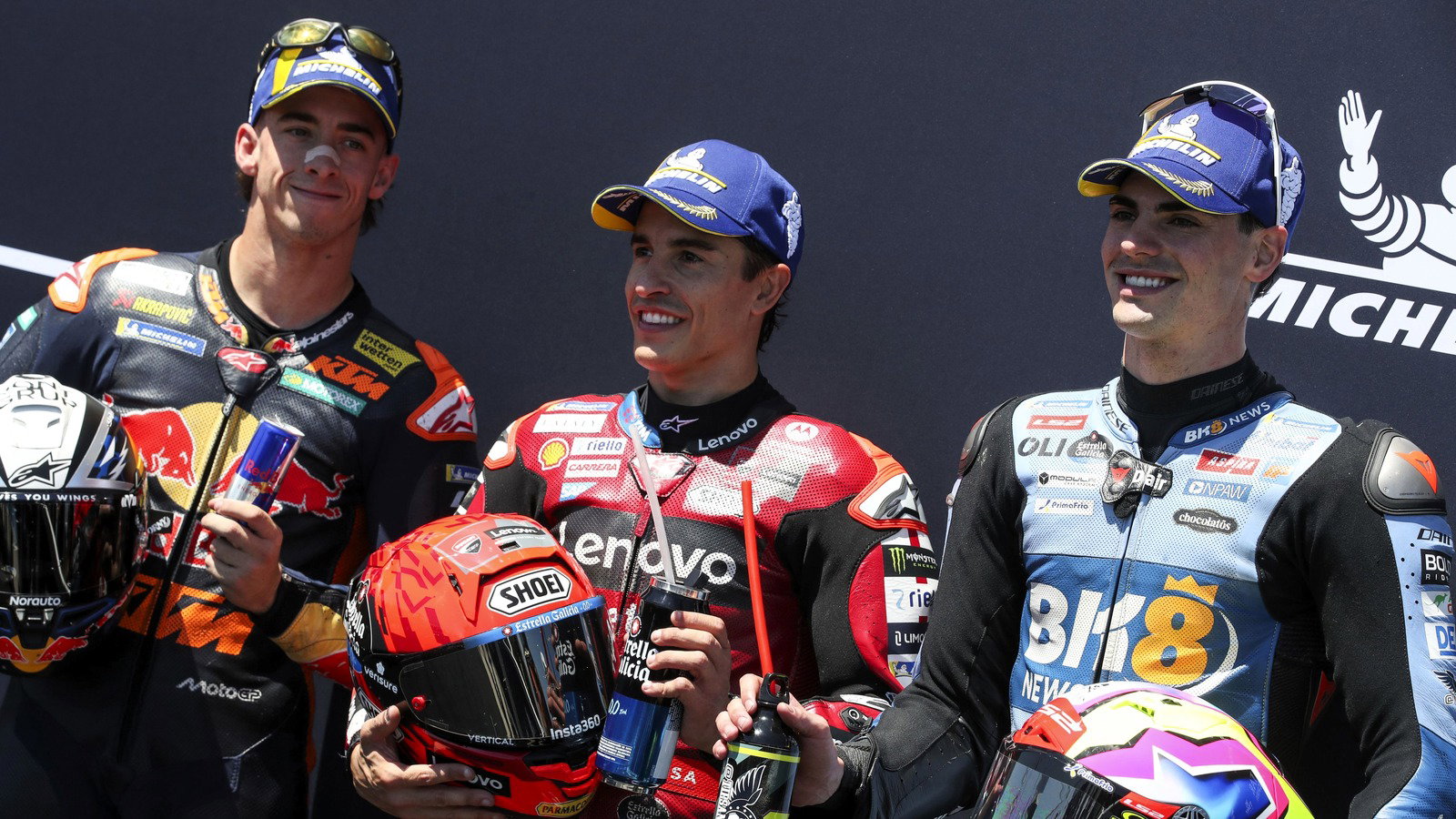 Starting grid for the 2026 MotoGP Hungarian Grand Prix at Balaton Park