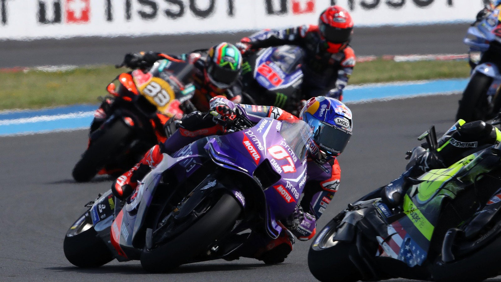 Toprak “in the chaos” but sees top ten potential at Balaton MotoGP Toprak “in the chaos” but sees top ten potential at Balaton MotoGP