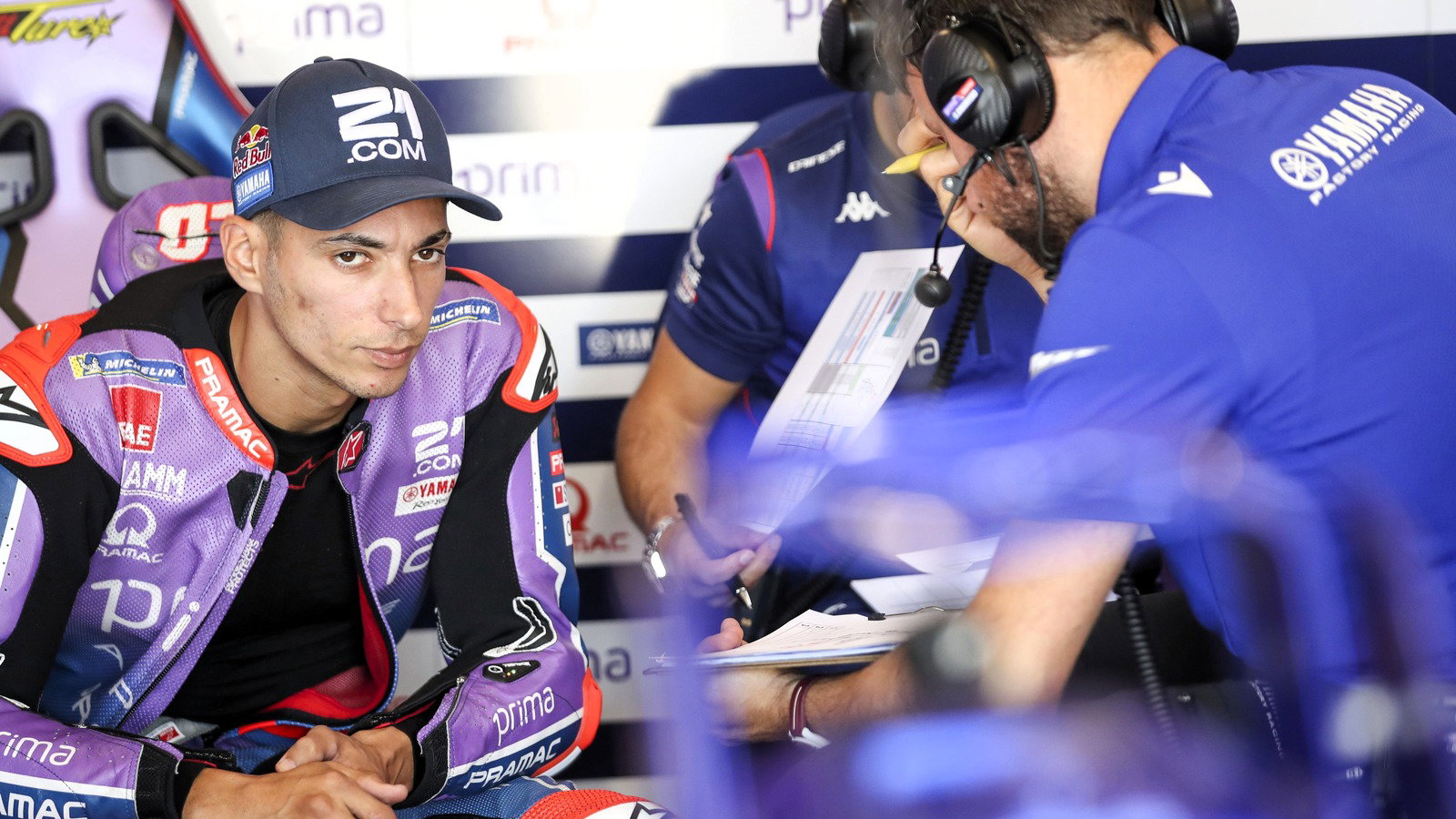 Toprak Razgatlioglu set for Brno MotoGP 850cc test, no Quartararo