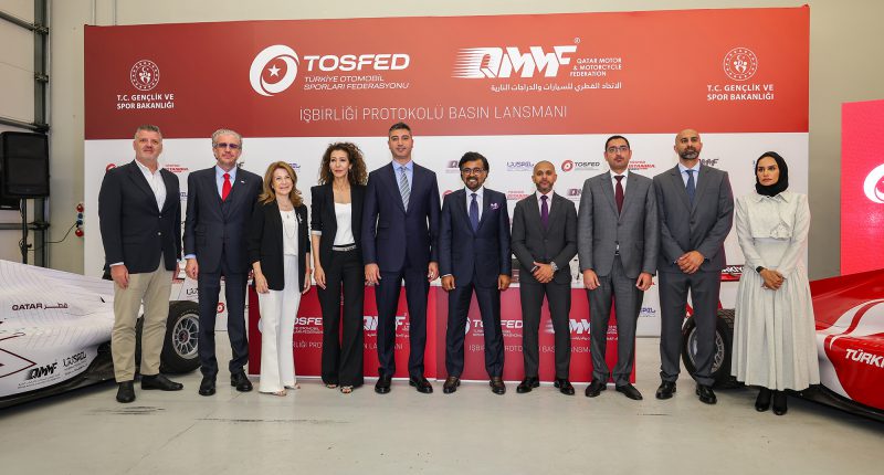 TOSFED ve QMMF İşbirliği Resmileşiyor TOSFED ve QMMF İşbirliği Resmileşiyor