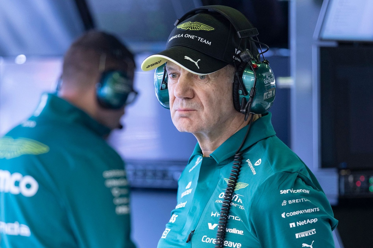 Tost: “Sağlığı elverirse Newey, Aston Martin için rekabetçi bir 2027 aracı tasarlayacak”