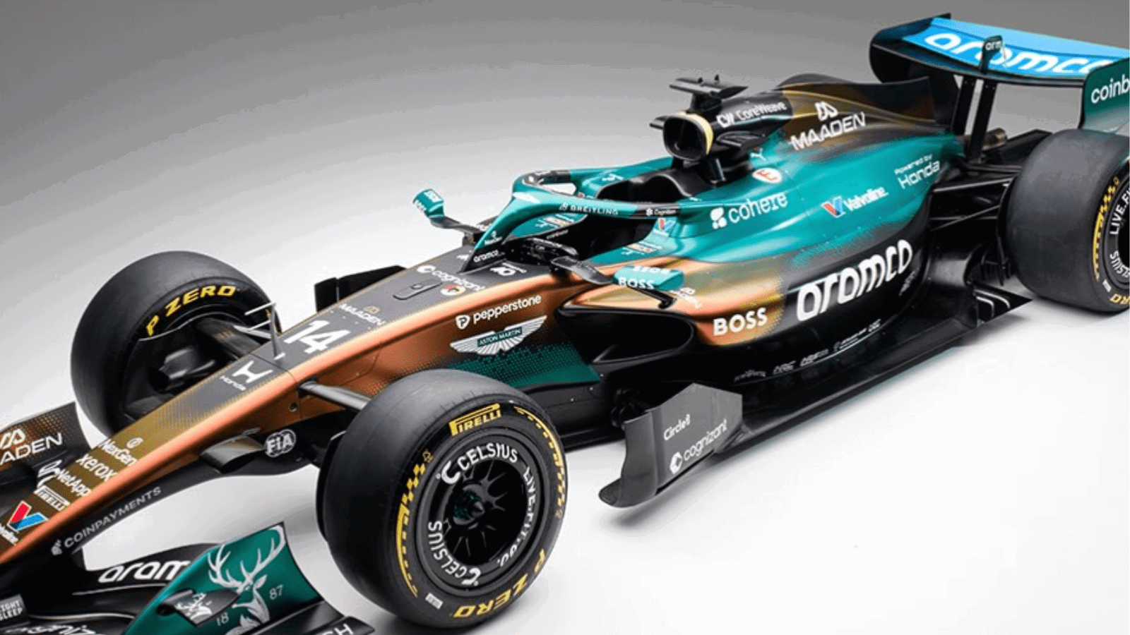 Aston Martin unveil striking two-tone special livery for Monaco Grand Prix
