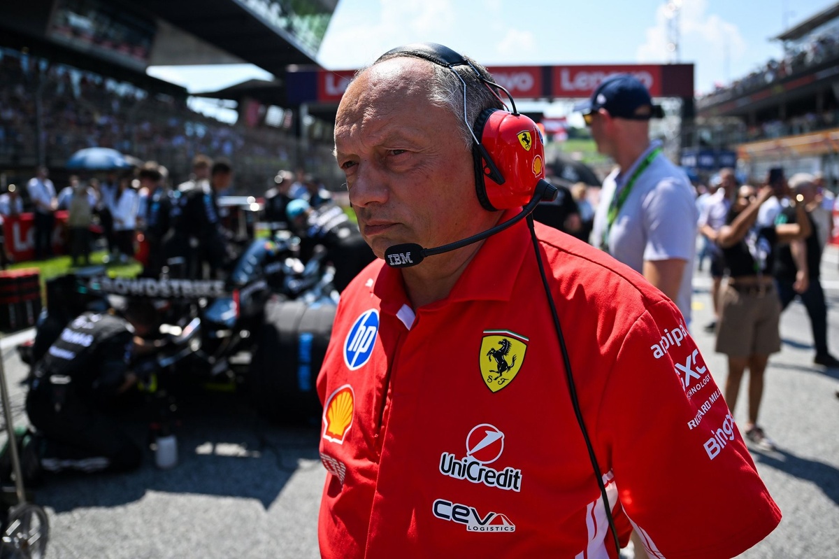Vasseur: “Mercedes’e çok fazla odaklandık”