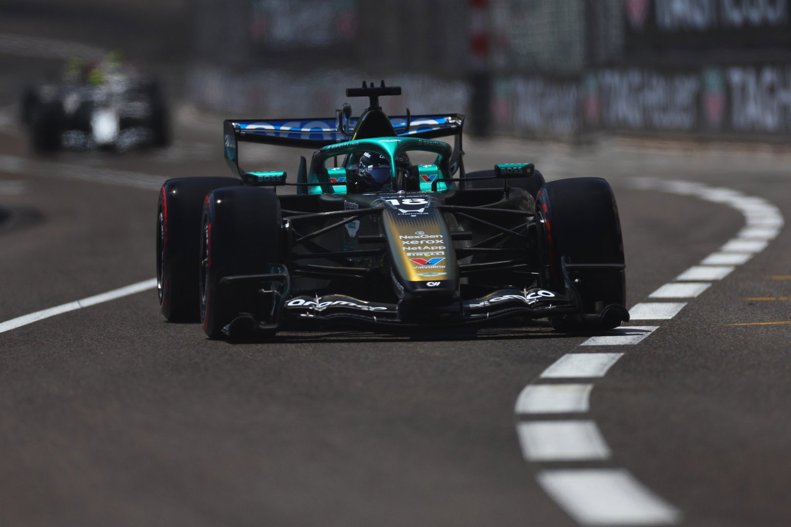 Why Aston Martin has “no place to hide” in Barcelona after Monaco GP point