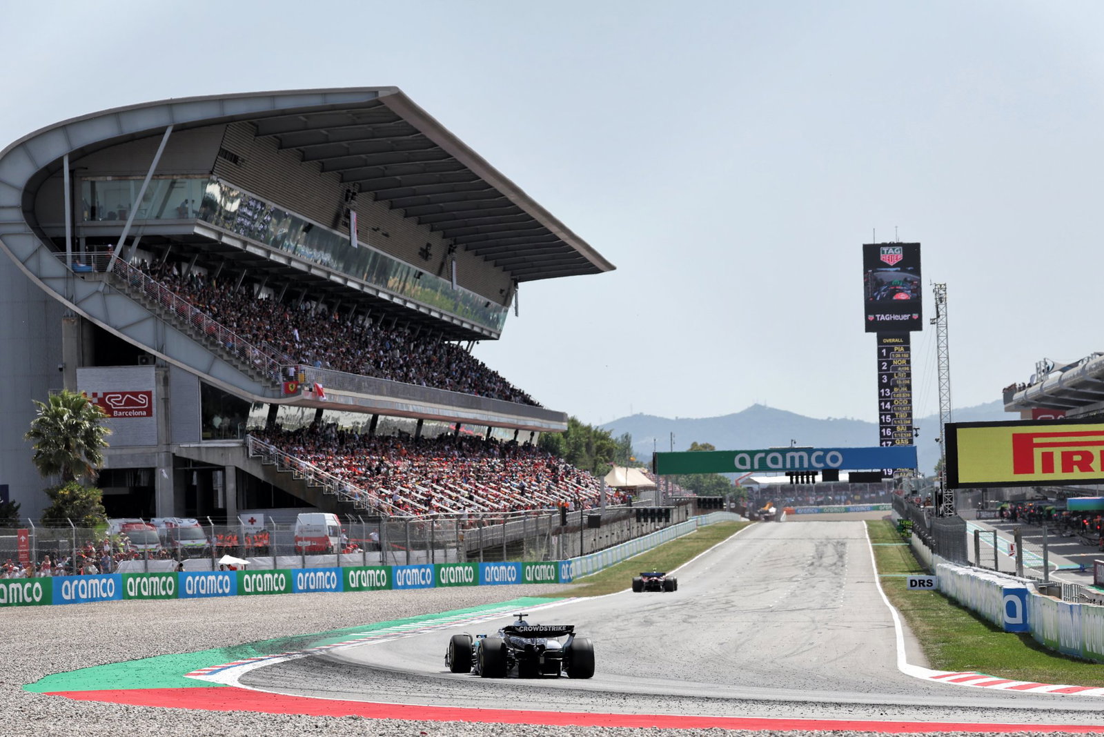 F1 Barcelona GP LIVE: Build-up to FP1 after Gasly’s Monaco penalty overturned