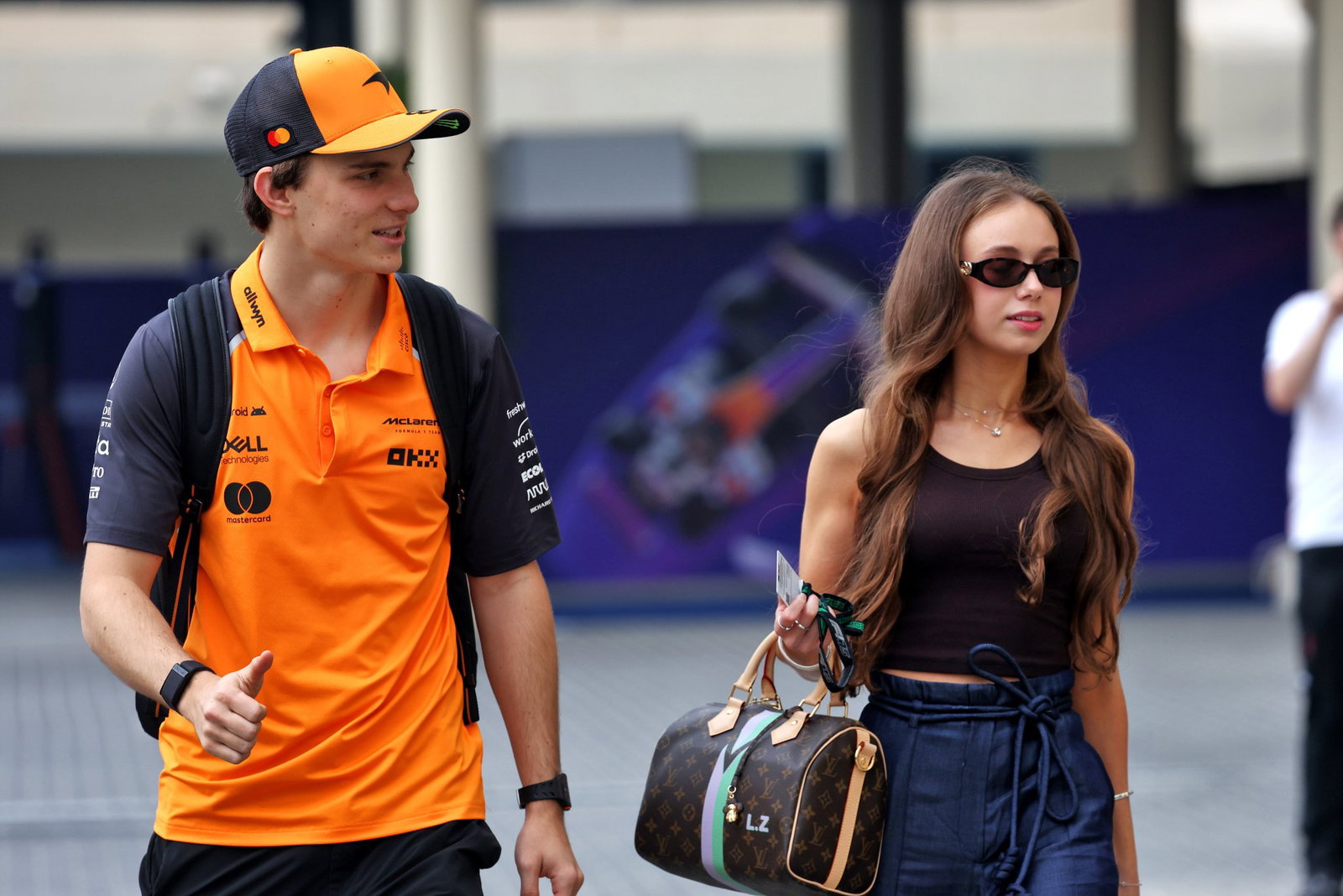 Who is Oscar Piastri’s girlfriend? Everything to know about Lily Zneimer