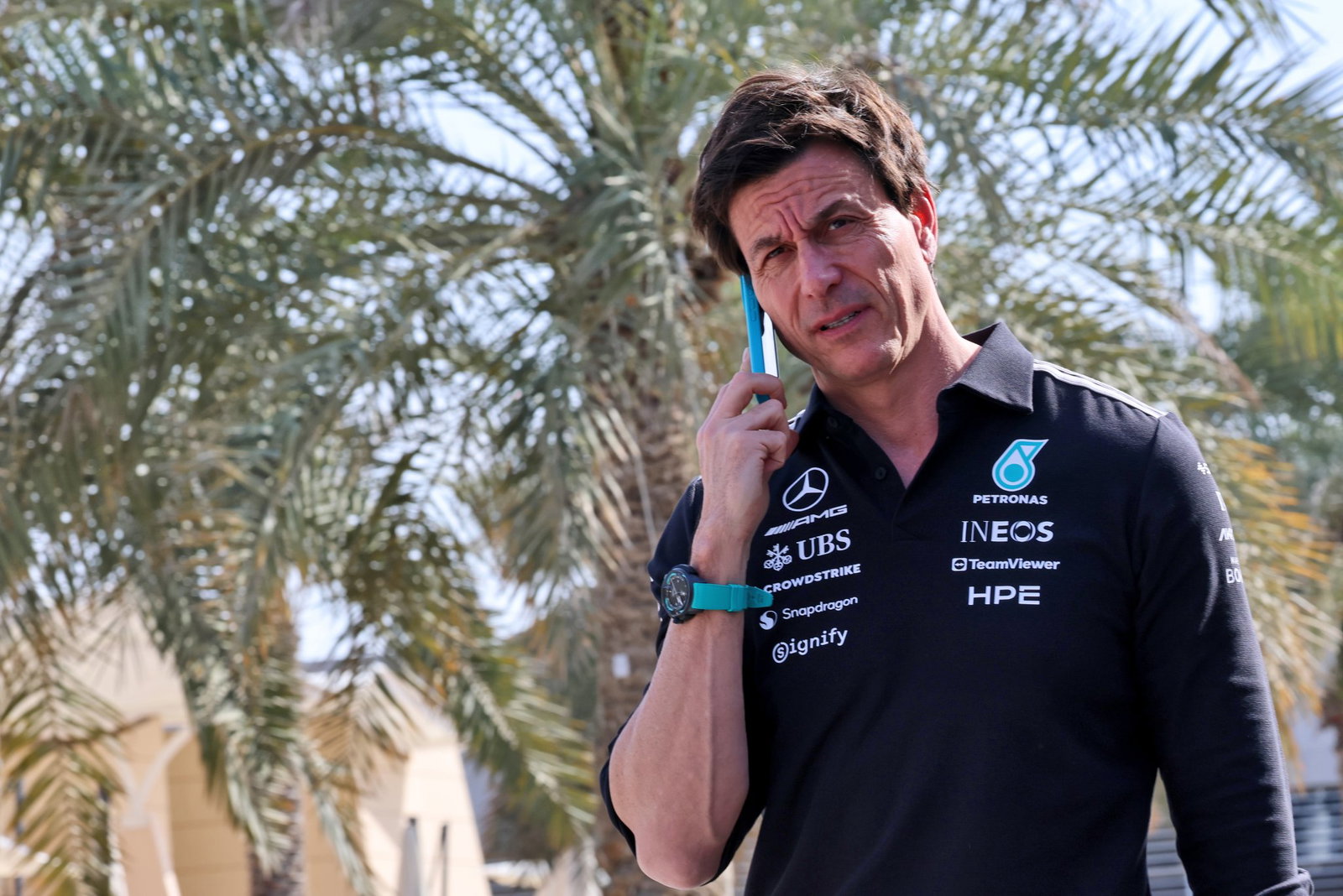 Toto Wolff jokes about Flavio Briatore call amid Mercedes F1 ADUO defence Toto Wolff jokes about Flavio Briatore call amid Mercedes F1 ADUO defence