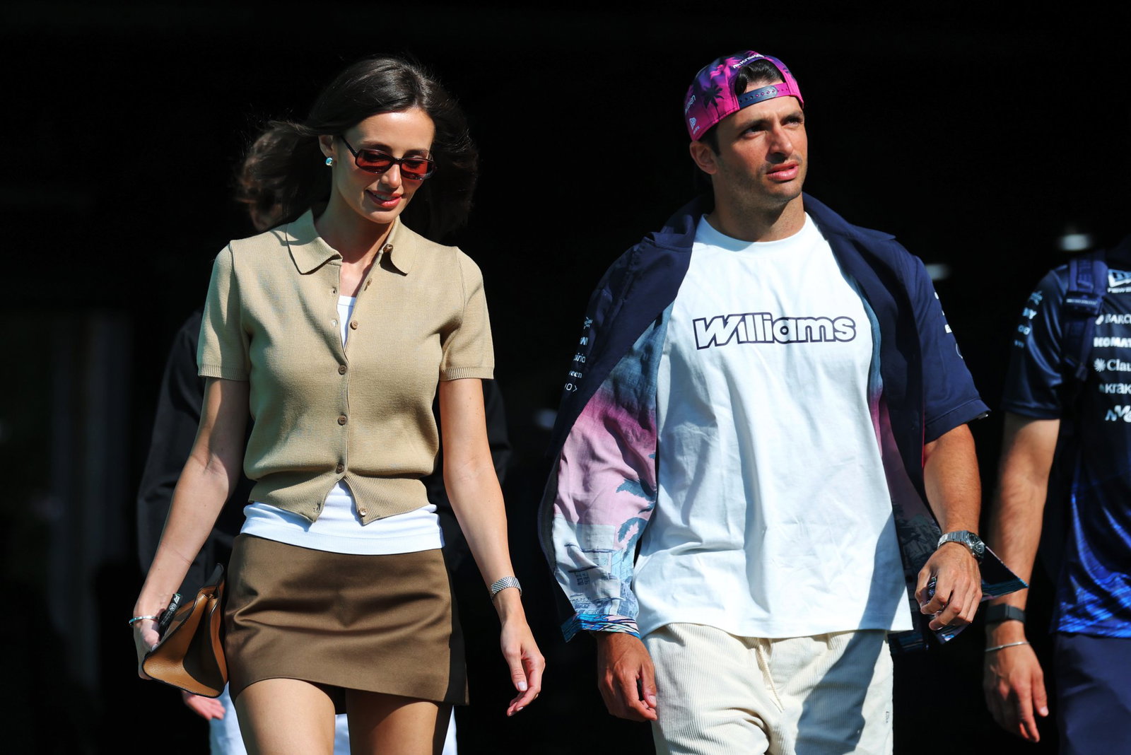 Who is Carlos Sainz’s girlfriend? Everything about model and influencer Rebecca Donaldson