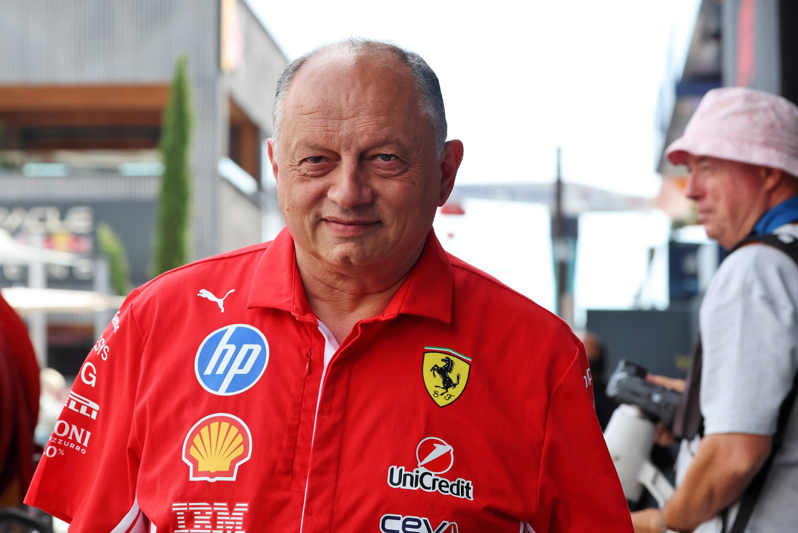 Ferrari boss Fred Vasseur returns for F1 Monaco GP after being hospitalised