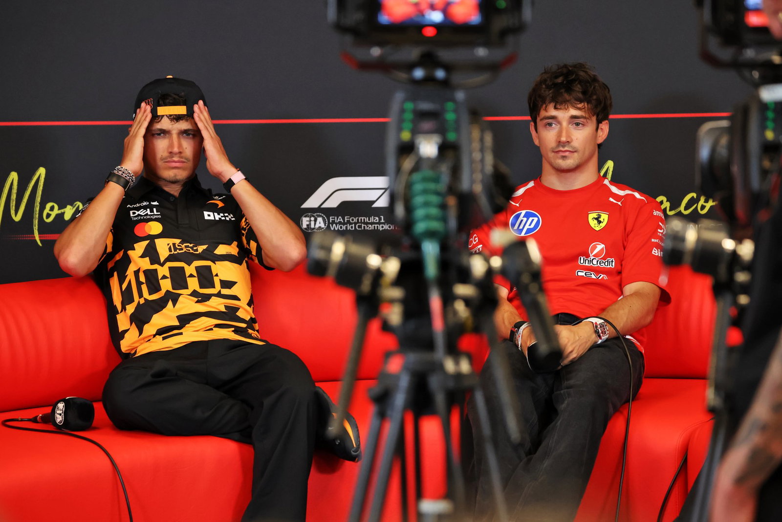 FIA reveal punishment for Lando Norris and Charles Leclerc Monaco GP breach