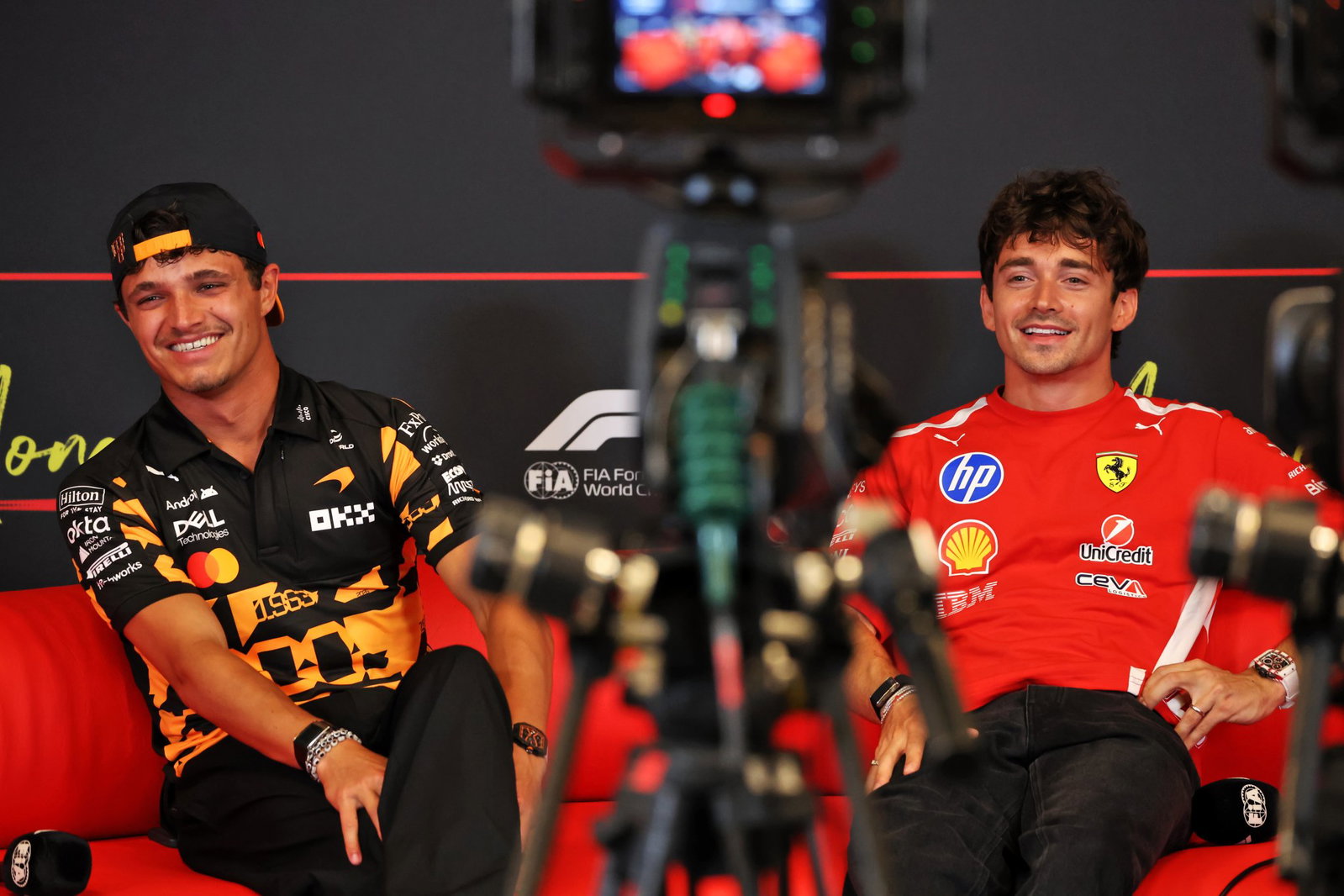 Why Lando Norris and Charles Leclerc are already in trouble with the F1 Monaco GP stewards