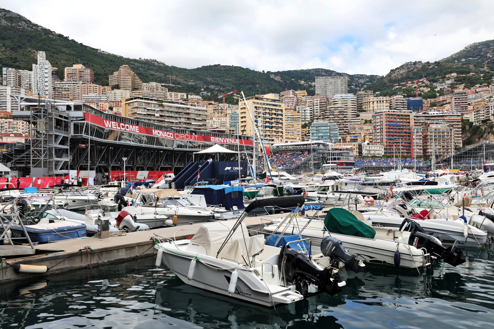 F1 Monaco LIVE: Build-up to FP1 on the iconic streets