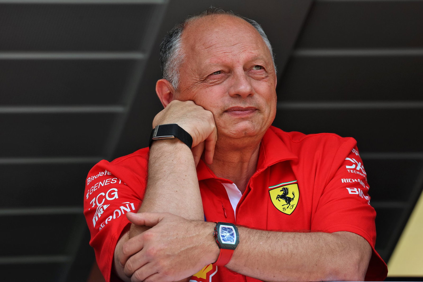 Ferrari F1 boss Fred Vasseur to miss Monaco GP qualifying after medical issue