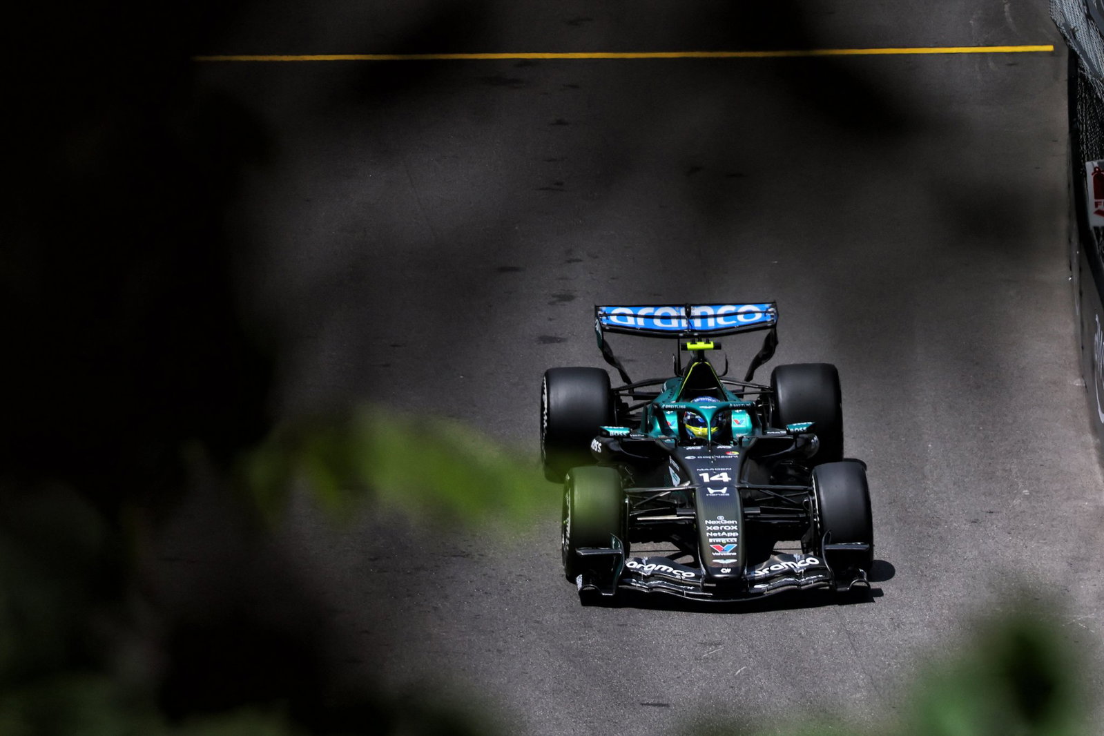 F1 Monaco LIVE: FP1 resumes after Hadjar crash