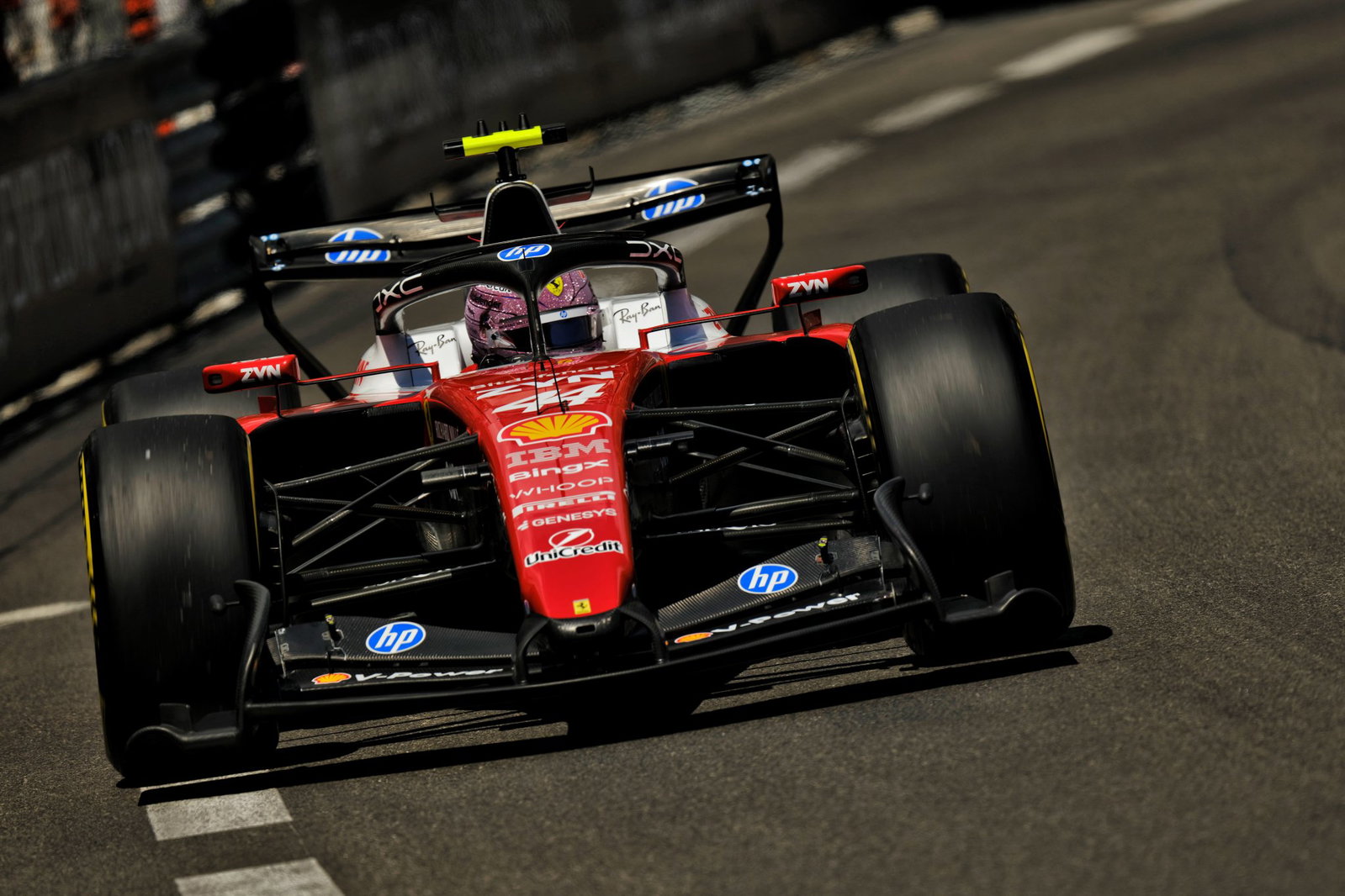 F1 Monaco LIVE: Norris out of FP2 as times tumble