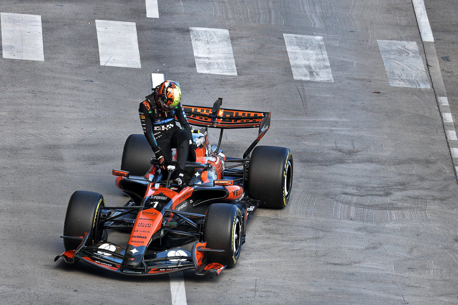 McLaren reveals cause of Lando Norris’s stoppage in F1 Monaco GP practice