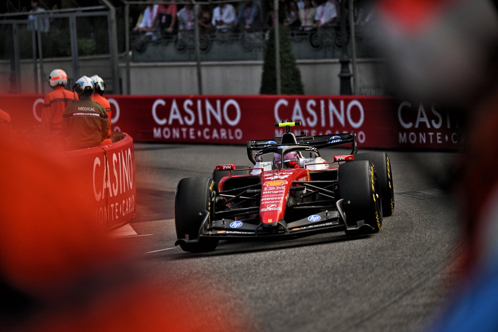 Ferrari boss reveals “key” to Monaco F1 qualifying after Friday dominance