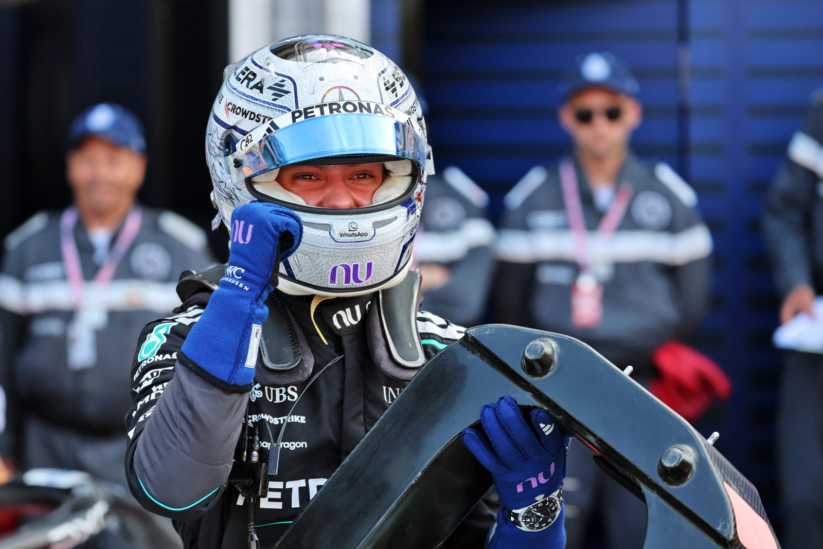 Kimi Antonelli snatches dramatic F1 Monaco GP pole as Charles Leclerc hits wall Kimi Antonelli snatches dramatic F1 Monaco GP pole as Charles Leclerc hits wall