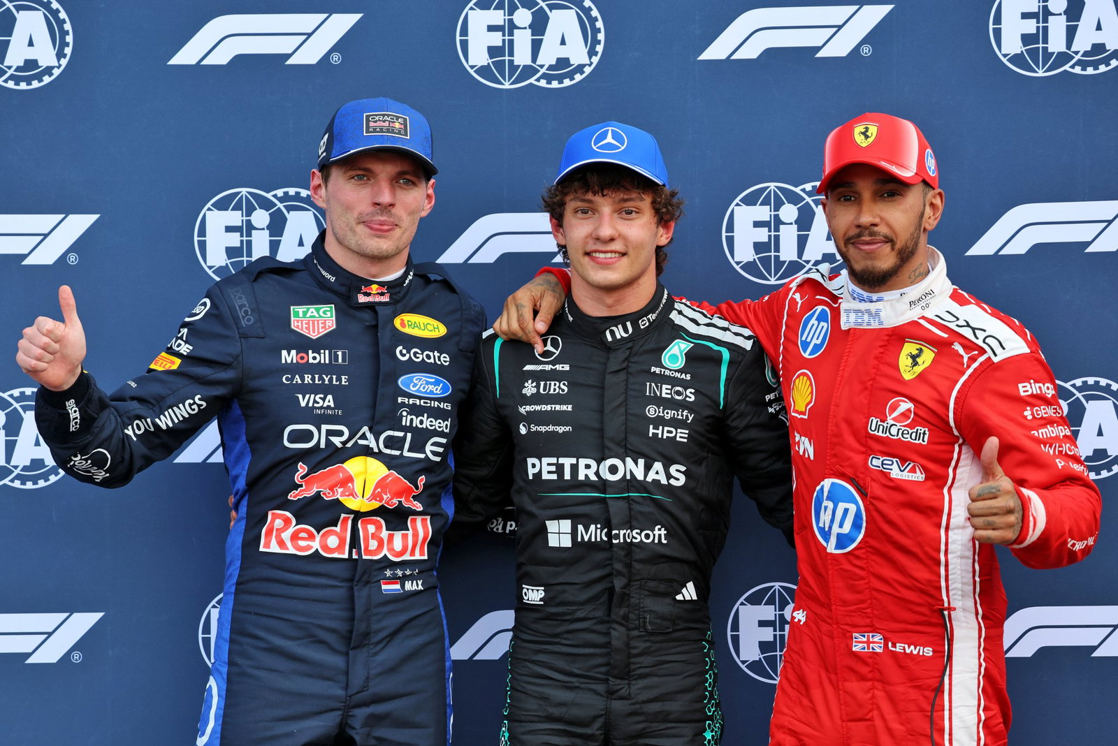 F1 2026 Monaco Grand Prix: Full starting grid for today’s race F1 2026 Monaco Grand Prix: Full starting grid for today’s race
