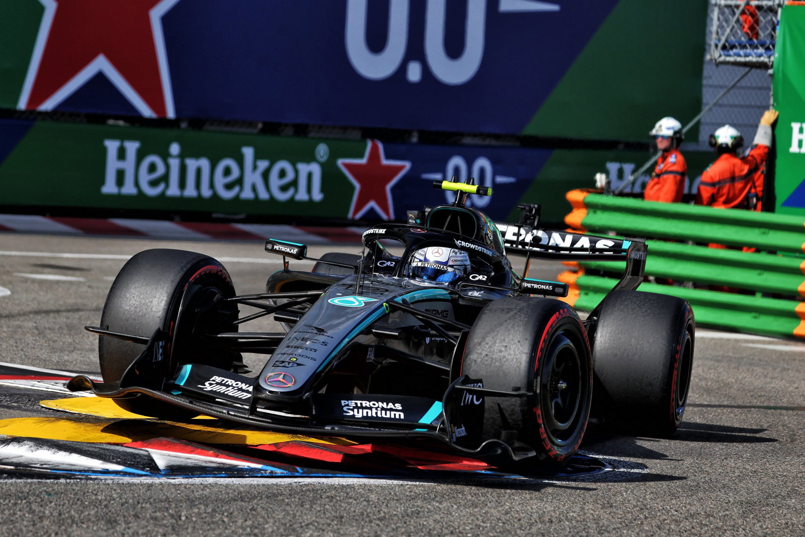F1 Monaco LIVE: Antonelli leads as Verstappen stalls and retires on lap one F1 Monaco LIVE: Antonelli leads as Verstappen stalls and retires on lap one