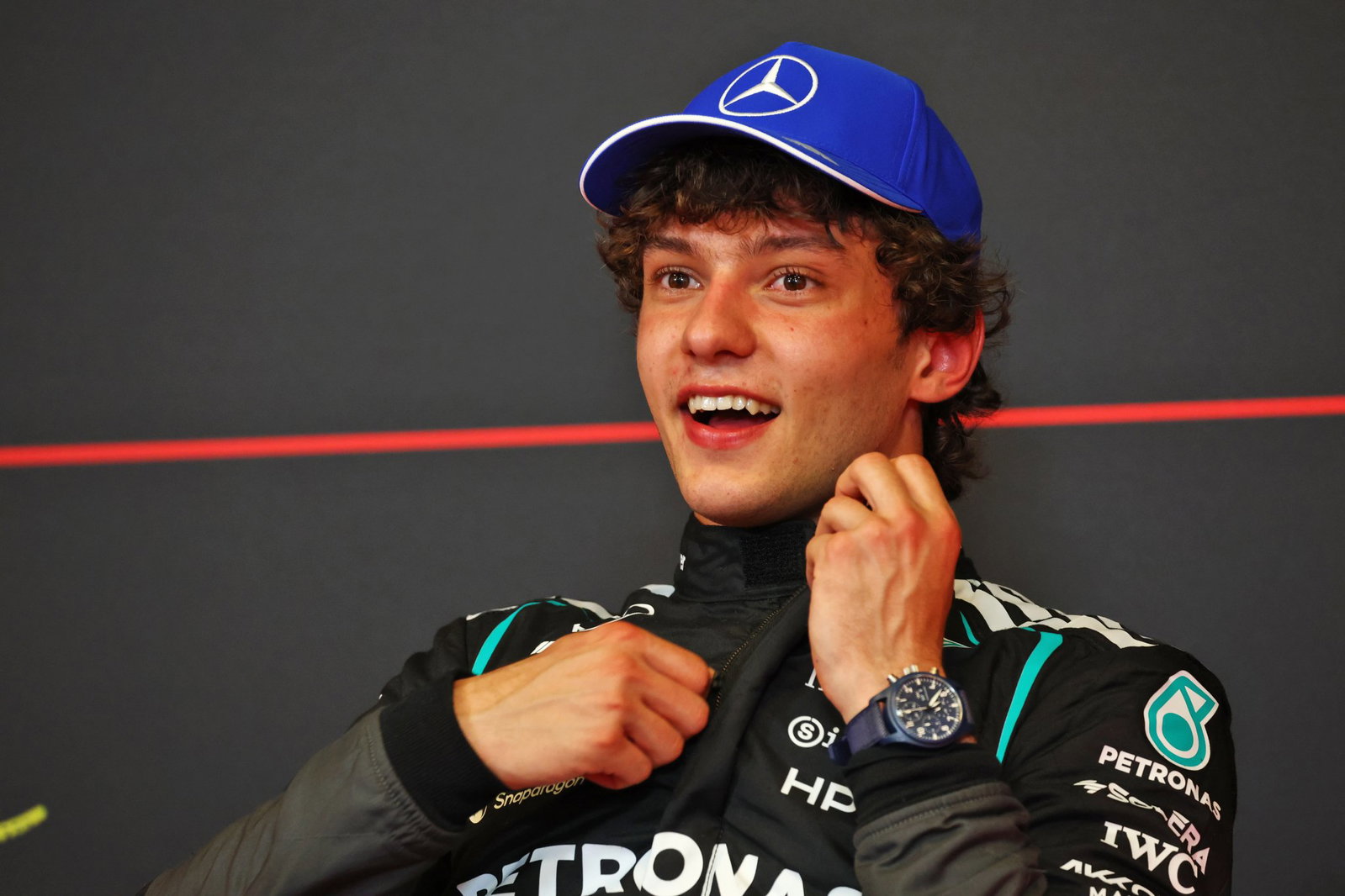 ‘Wait two seconds’ – Kimi Antonelli offered ‘advice’ for Monaco GP pole launch