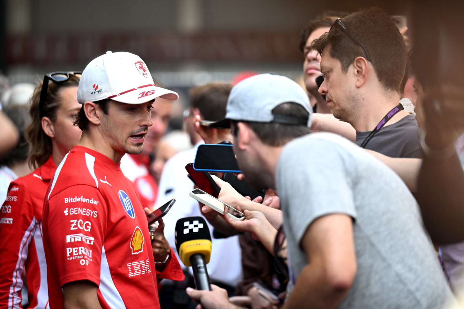 Ferrari brake supplier “really surprised” by Charles Leclerc’s Monaco F1 outburst Ferrari brake supplier “really surprised” by Charles Leclerc’s Monaco F1 outburst