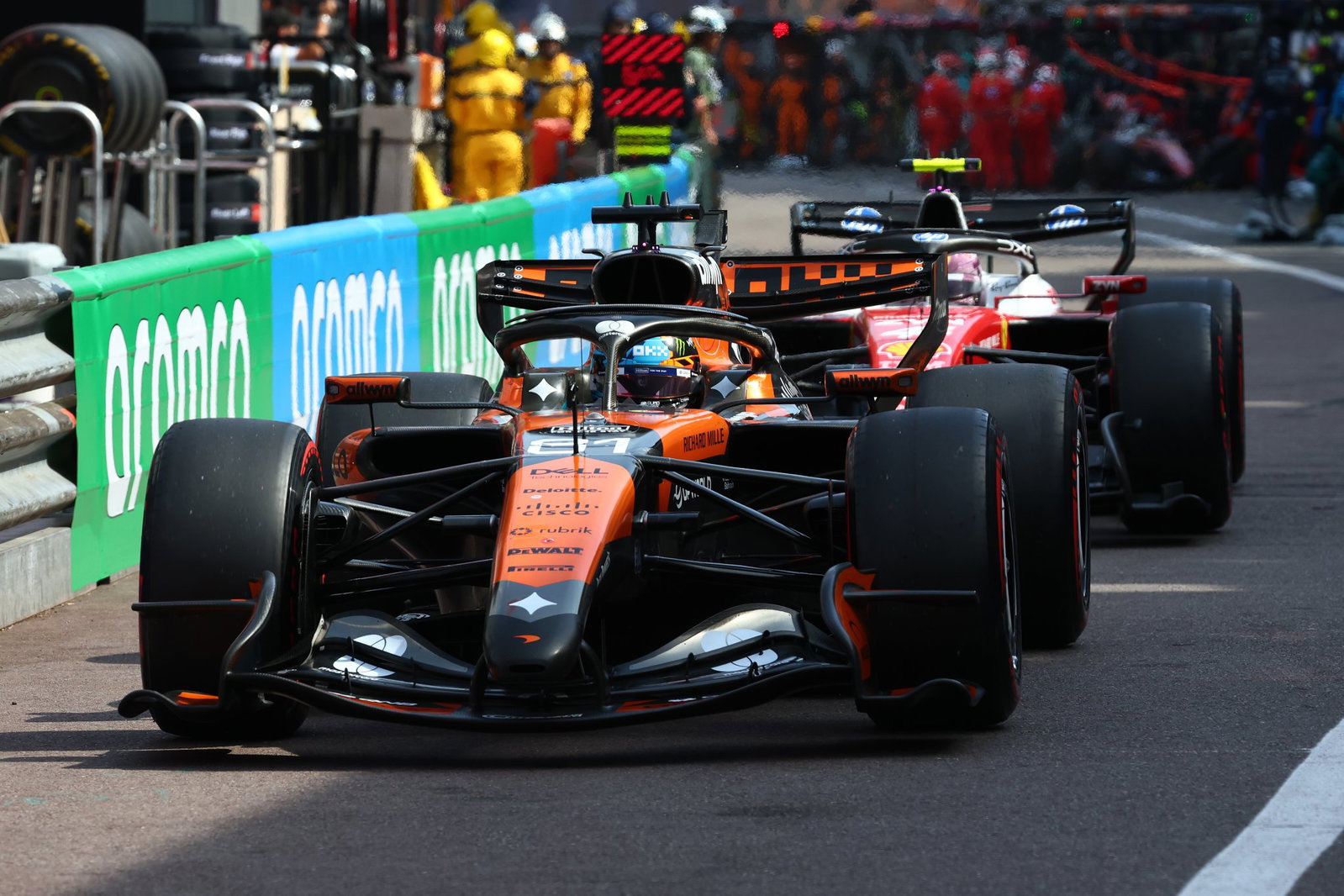 Explained: Why so many F1 drivers broke Monaco pit lane speed limit