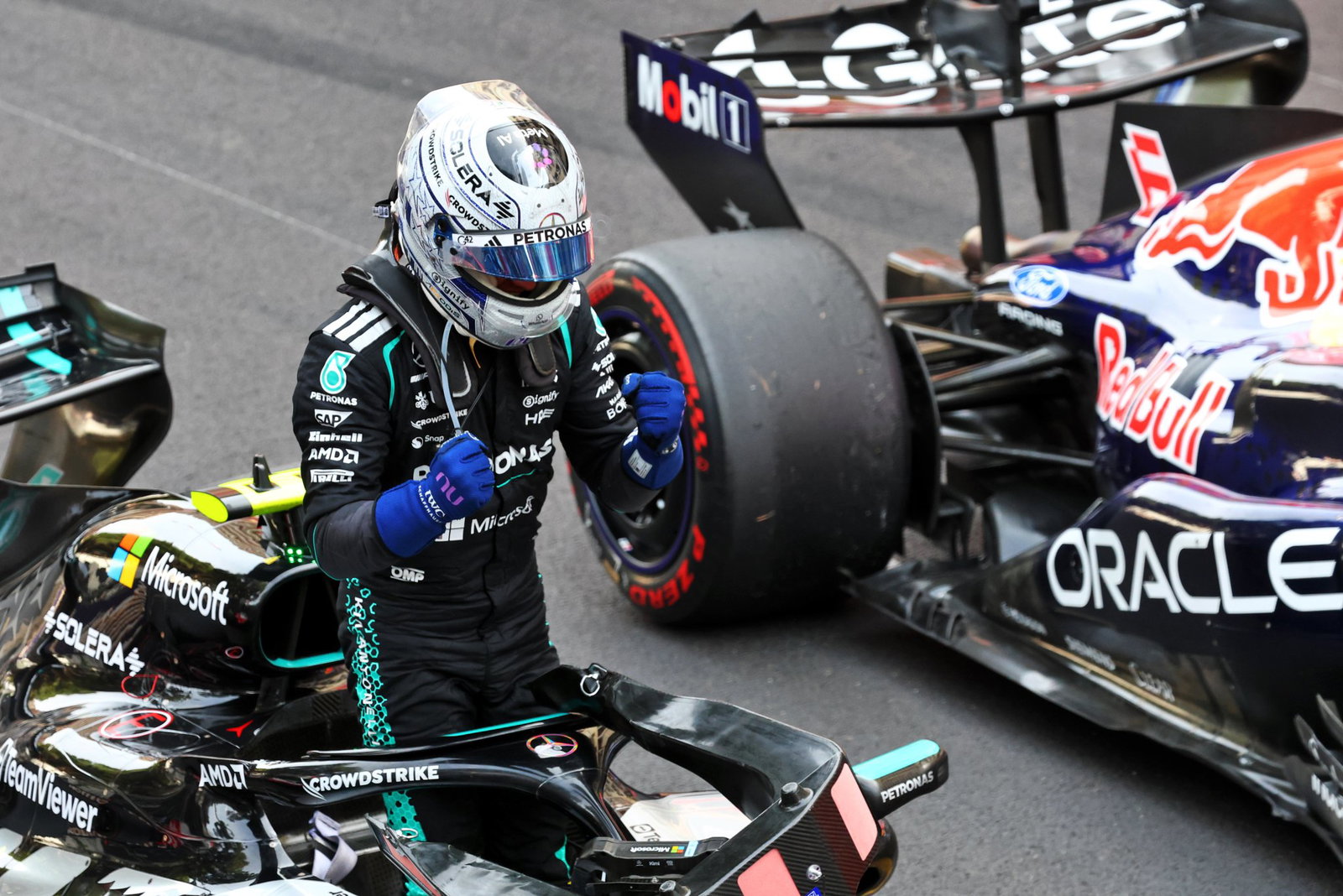 2026 Formula 1 world championship standings after the Monaco Grand Prix after penalties applied
