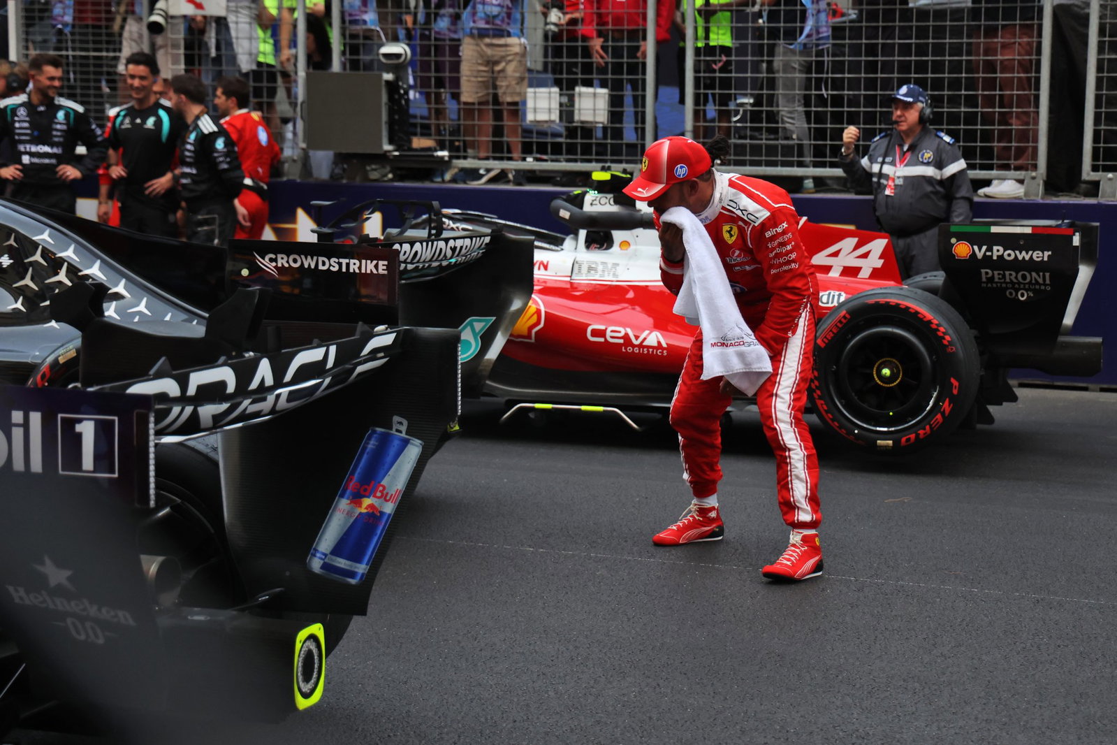 Lewis Hamilton outlines ‘night and day’ difference between Mercedes and Ferrari F1 2026 cars