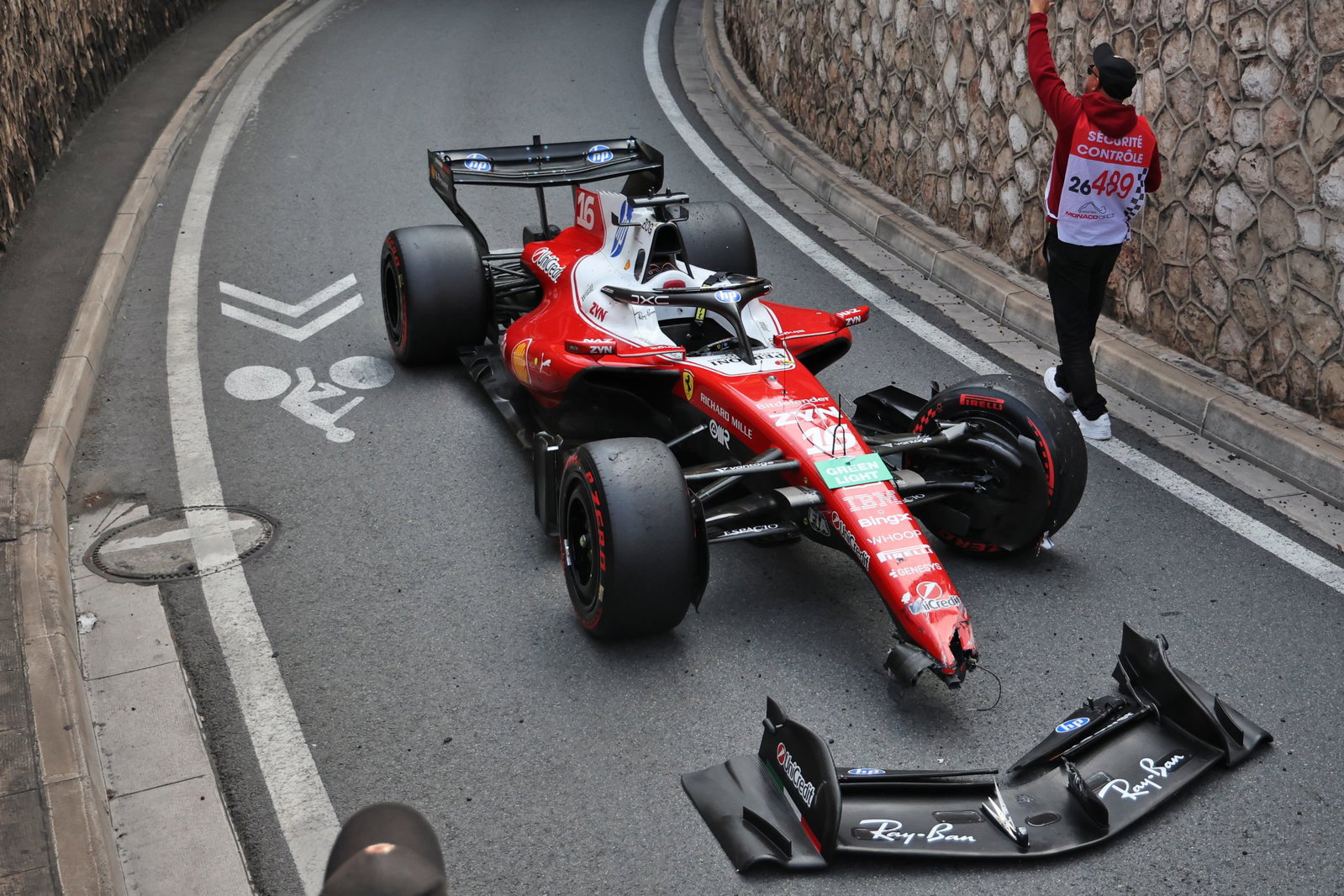 ‘I look like an idiot’ – Charles Leclerc on crashing out of F1 Monaco GP ‘I look like an idiot’ – Charles Leclerc on crashing out of F1 Monaco GP