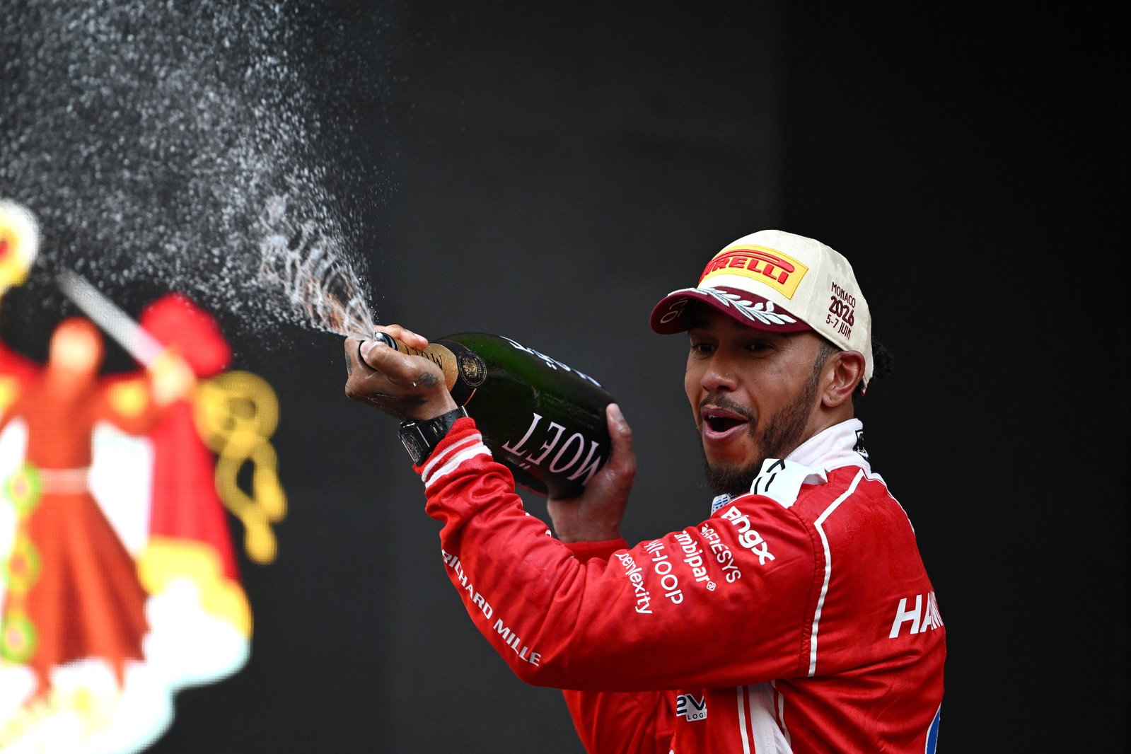 Lewis Hamilton ‘reminding people who I am’ with back-to-back F1 podiums