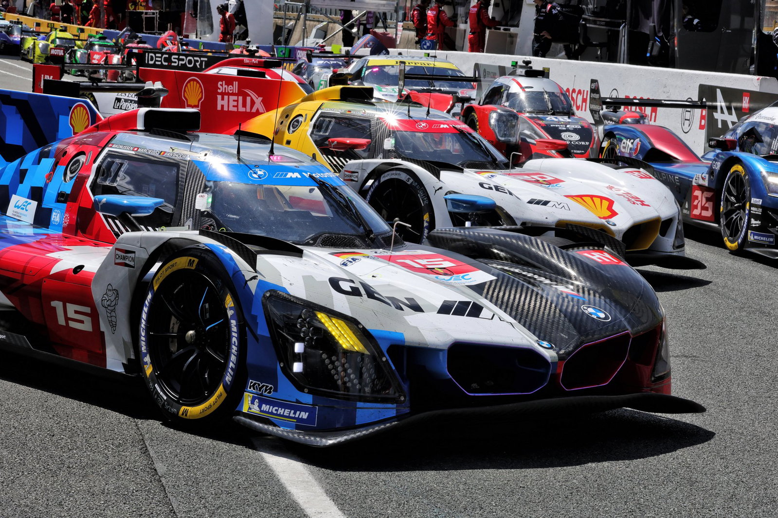 2026 24 Hours of Le Mans: Hypercar starting drivers revealed, ex-F1 star on pole 2026 24 Hours of Le Mans: Hypercar starting drivers revealed, ex-F1 star on pole