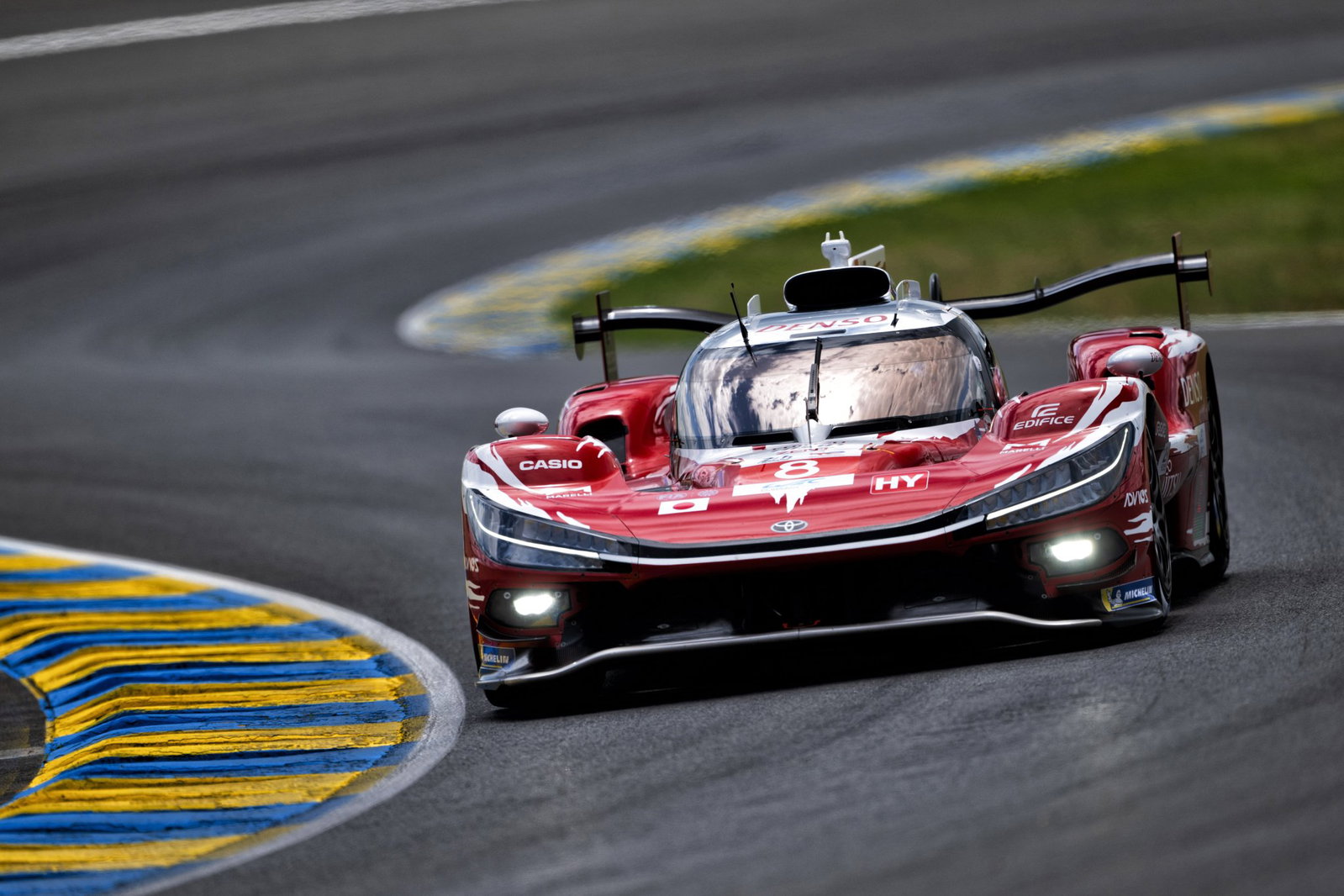 2026 24 Hours of Le Mans: Toyota leads BMW after first hour of racing 2026 24 Hours of Le Mans: Toyota leads BMW after first hour of racing