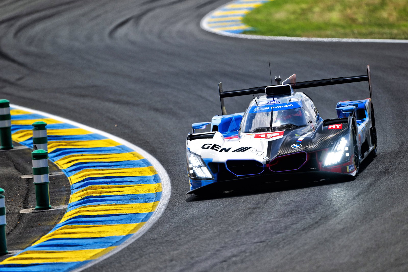 BMW gifted 24 Hours of Le Mans pole after Cadillac penalty BMW gifted 24 Hours of Le Mans pole after Cadillac penalty
