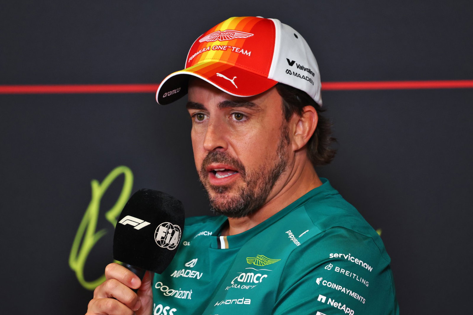 Fernando Alonso “at peace” as he drops major F1 retirement hint ahead of ‘last Barcelona race’ Fernando Alonso “at peace” as he drops major F1 retirement hint ahead of ‘last Barcelona race’