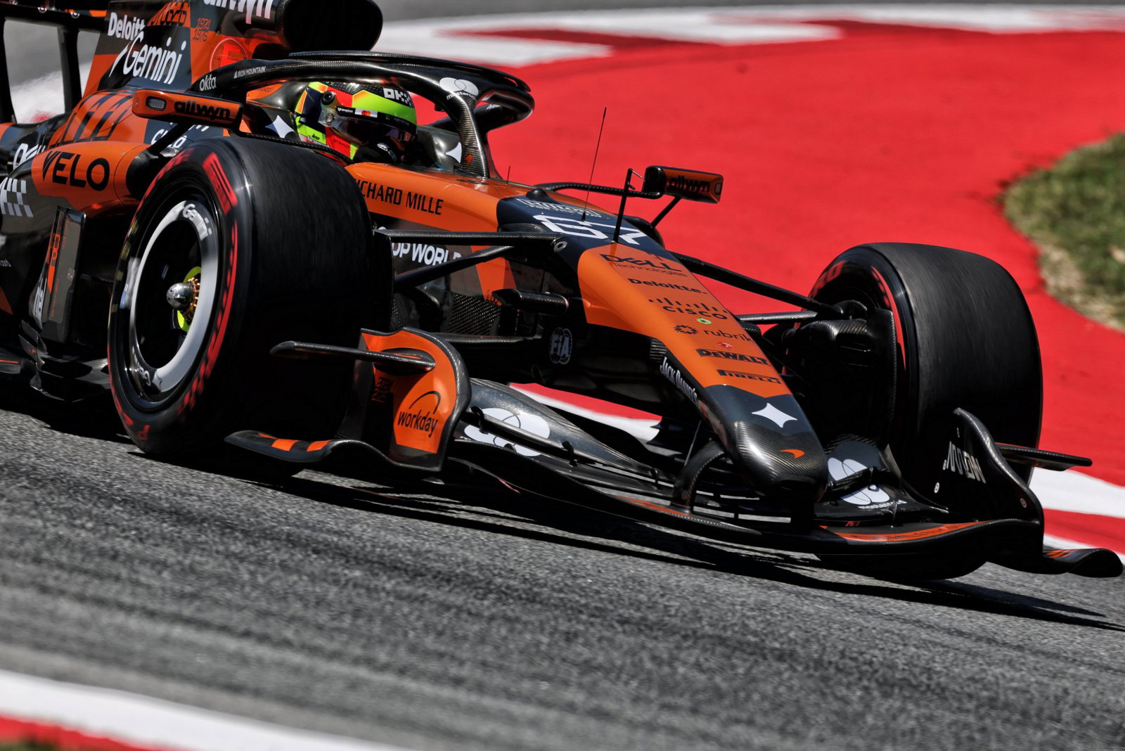 Why McLaren broke F1 curfew for second weekend running at Barcelona-Catalunya GP Why McLaren broke F1 curfew for second weekend running at Barcelona-Catalunya GP