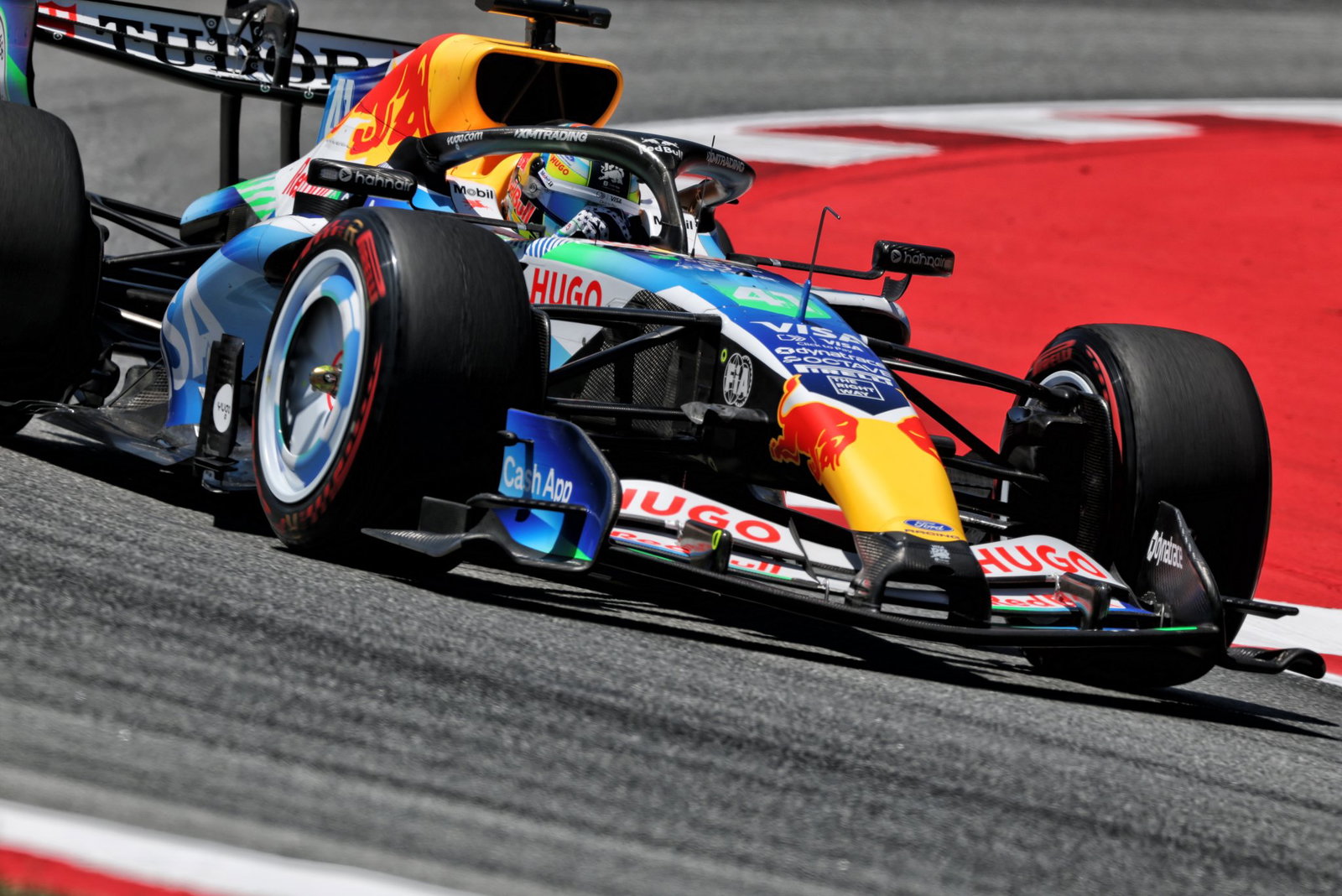 F1 Barcelona GP LIVE: FP2 underway as reliability bites for Lawson