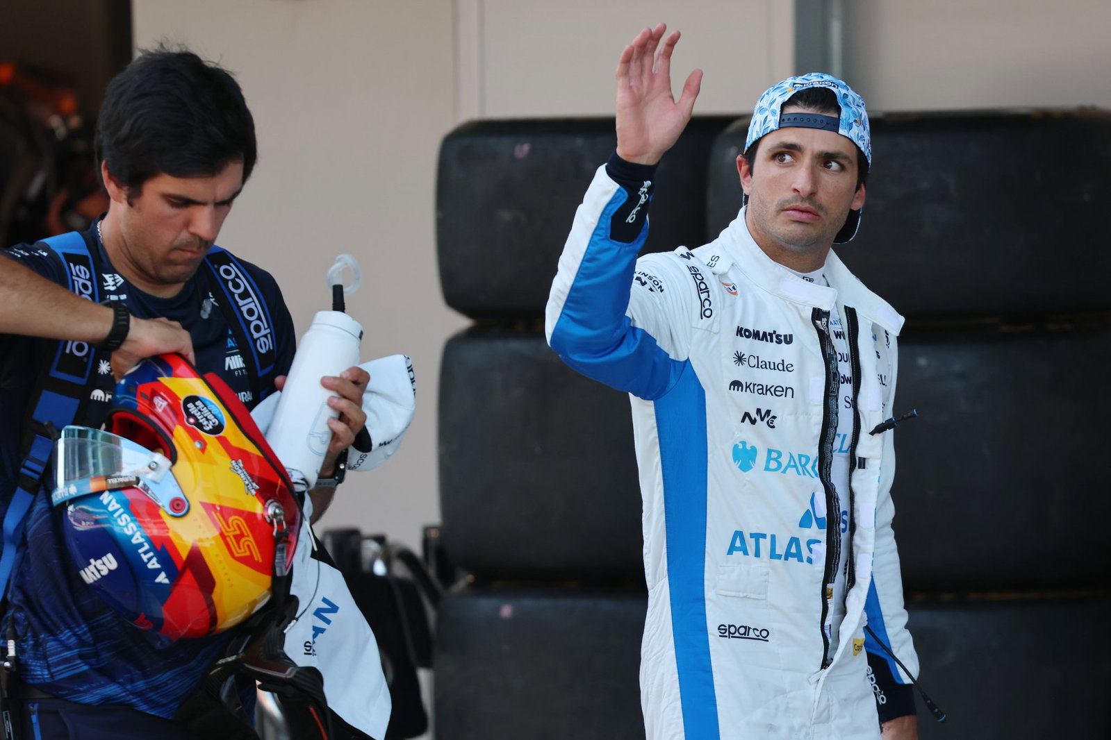 “Back to the drawing board” – Carlos Sainz issues blunt assessment of “frustrating” Williams
