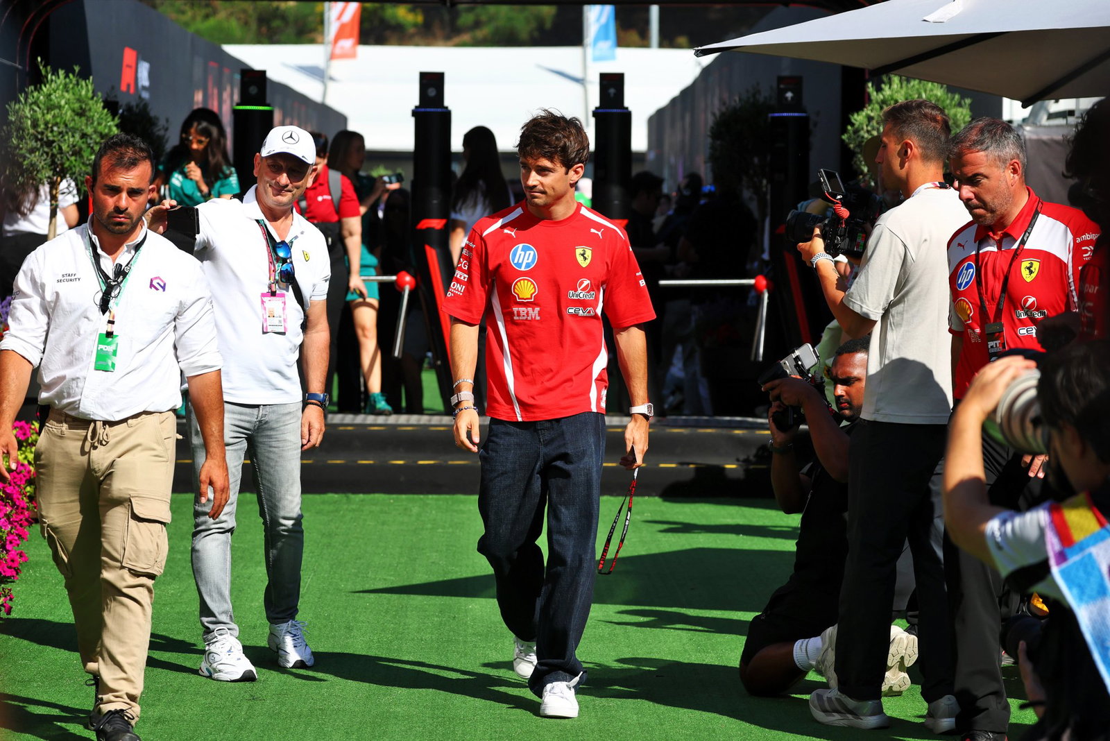 ‘Lewis Hamilton won’t be around forever’ – Charles Leclerc offered hope in Ferrari F1 struggle ‘Lewis Hamilton won’t be around forever’ – Charles Leclerc offered hope in Ferrari F1 struggle
