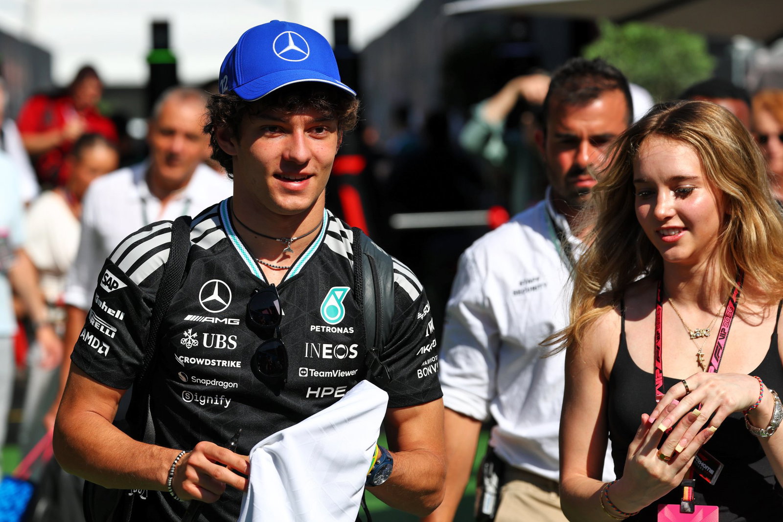 Kimi Antonelli rejects Ayrton Senna F1 comparisons – “I’m still very far from his level” Kimi Antonelli rejects Ayrton Senna F1 comparisons – “I’m still very far from his level”