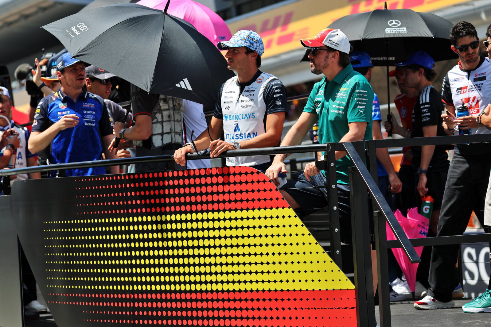 The F1 race winner David Coulthard thinks will be “eyeballing” other teams The F1 race winner David Coulthard thinks will be “eyeballing” other teams