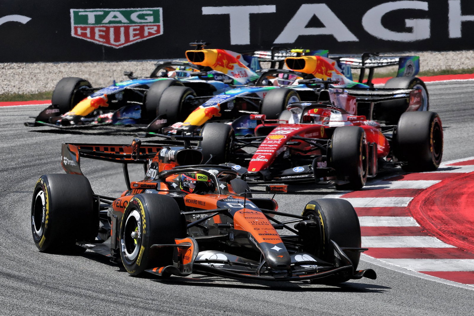McLaren confirm shortcomings in Mercedes-Ferrari F1 battle McLaren confirm shortcomings in Mercedes-Ferrari F1 battle