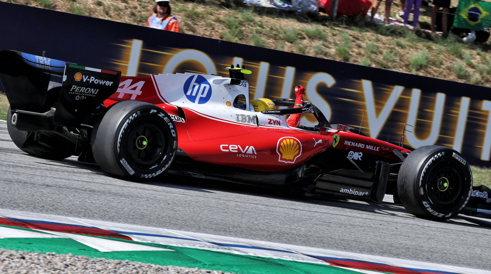 Did this Ferrari secret weapon help Lewis Hamilton seal Barcelona F1 win?