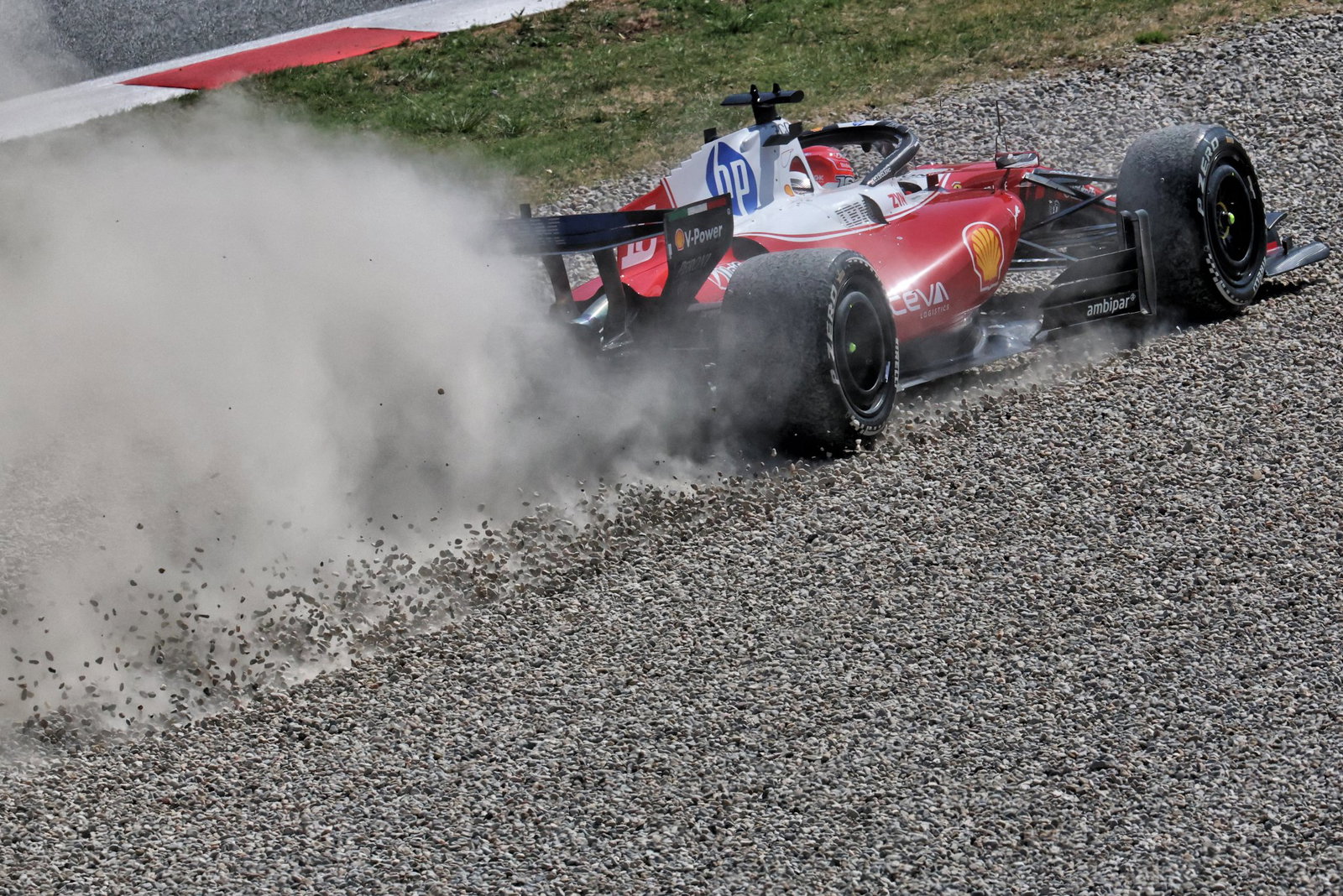 Downcast Charles Leclerc explains late-race Ferrari Barcelona F1 failure Downcast Charles Leclerc explains late-race Ferrari Barcelona F1 failure