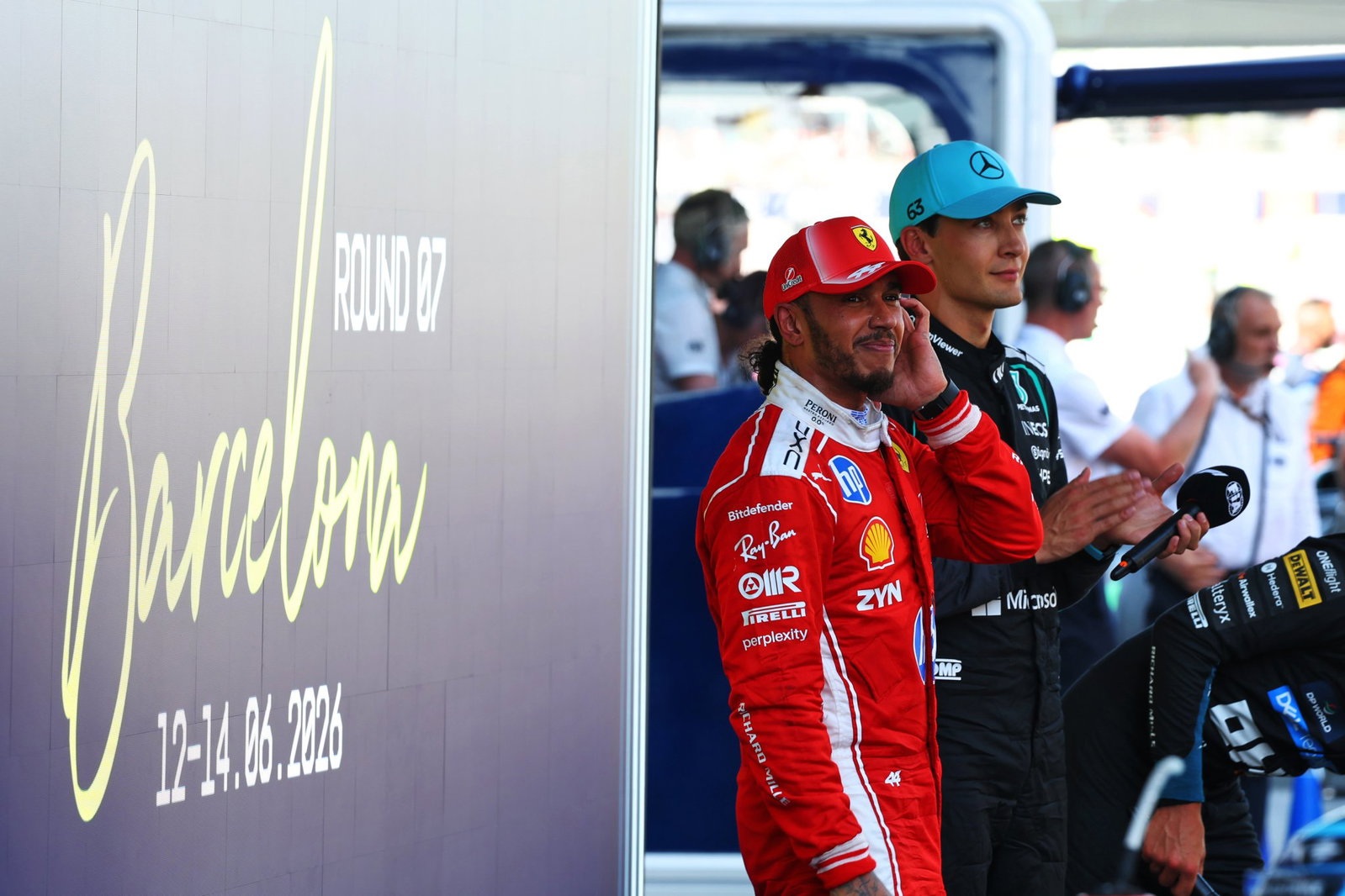 2026 Formula 1 world championship standings after the Barcelona Grand Prix