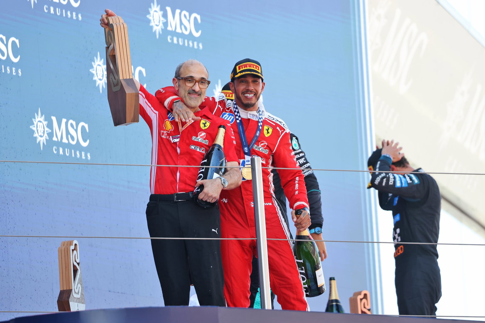 Future of Lewis Hamilton’s F1 race engineer Carlo Santi confirmed by Ferrari Future of Lewis Hamilton’s F1 race engineer Carlo Santi confirmed by Ferrari