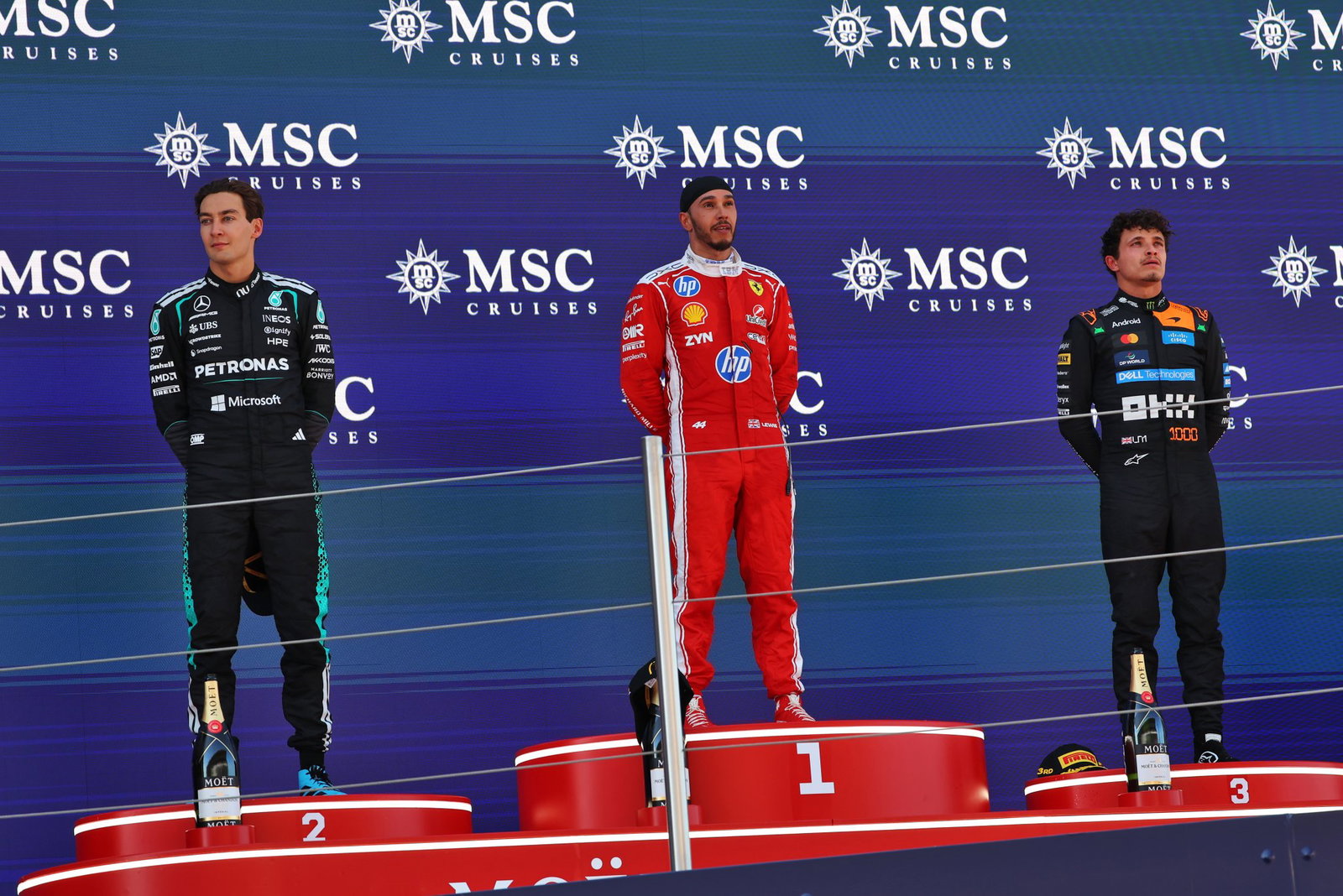 Jeremy Clarkson aims cheeky dig at Lewis Hamilton’s historic Ferrari F1 triumph Jeremy Clarkson aims cheeky dig at Lewis Hamilton’s historic Ferrari F1 triumph